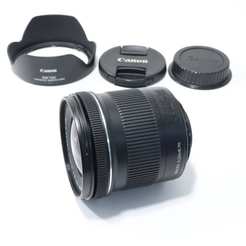 EF-S10-18mm F4.5-5.6 IS STM