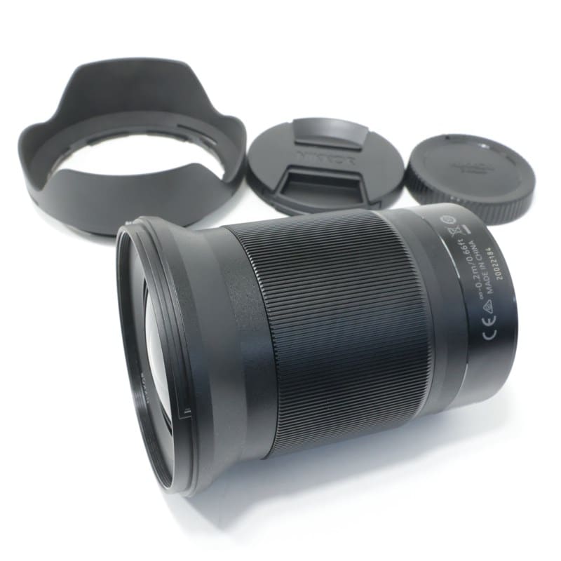 NIKKOR Z 20mm f/1.8 S