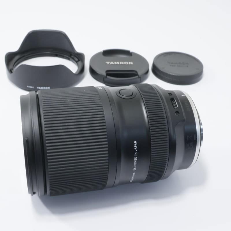 25-200mm F/2.8-5.6 Di III VXD G2 (Model A075S) ソニーEマウント