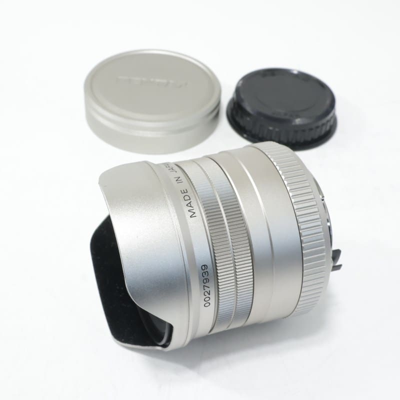 smc PENTAX-FA31mmF1.8AL Limited シルバー