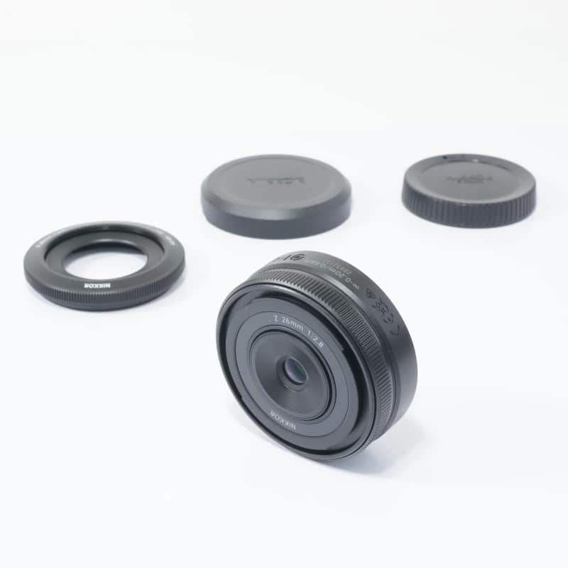 NIKKOR Z 26mm f/2.8