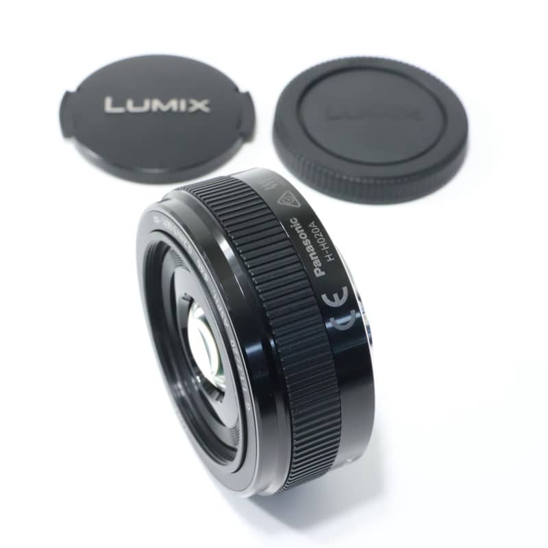 LUMIX G 20mm/F1.7 II ASPH. ブラック H-H020A-K
