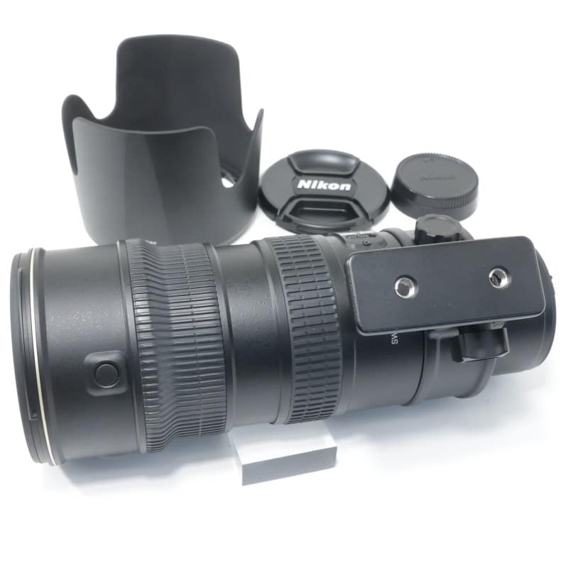 AF-S VR Zoom-Nikkor ED 70-200mm F2.8G IF ブラック