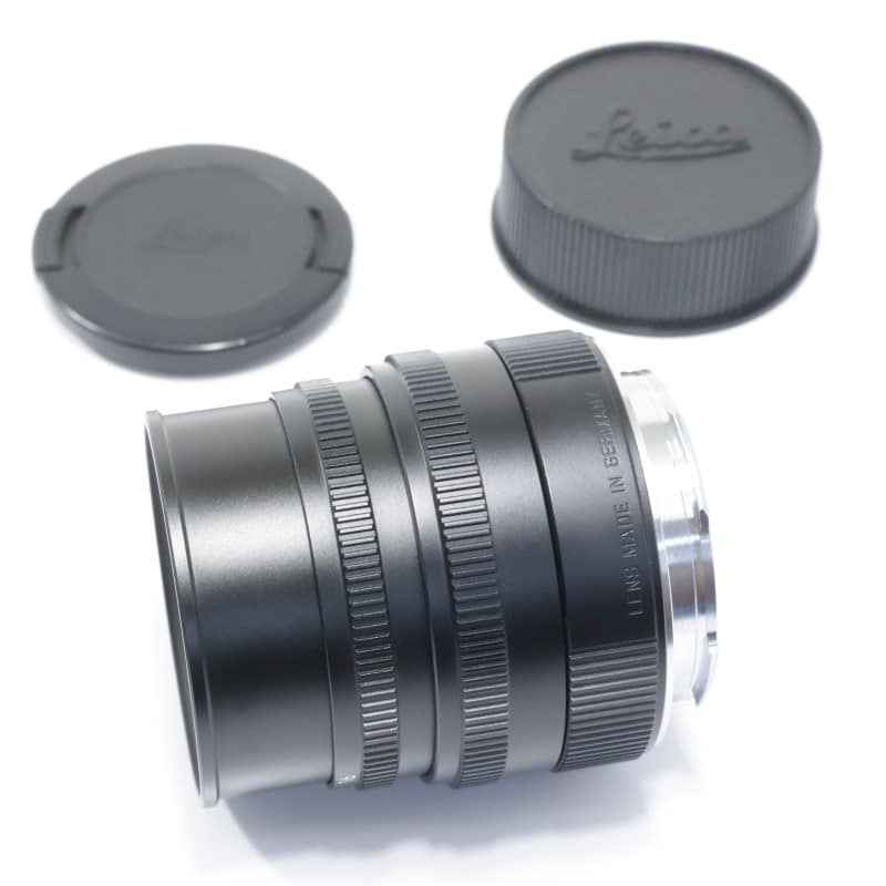 ズミクロン M 50mm F2 ブラック 6bit 11826 (11826C)