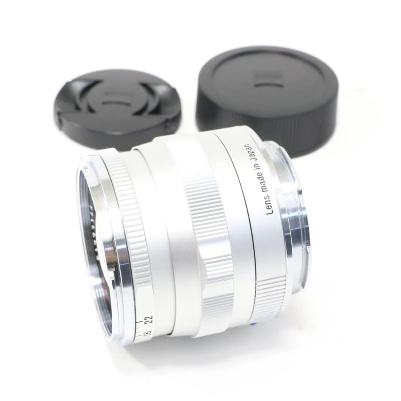 Planar T* 2/50 ZM シルバー