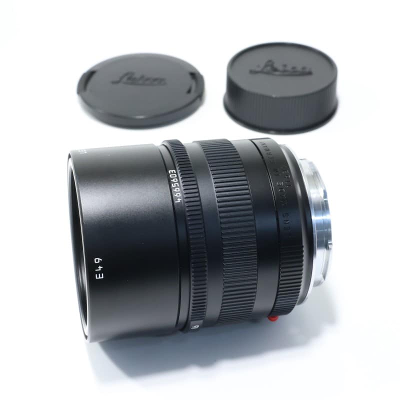 ライカ アポ・ズミクロンM f2/75mm ASPH. ブラック 11637C