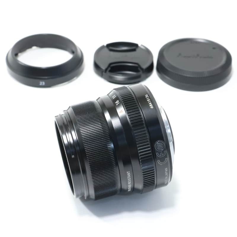 フジノンレンズ XF23mmF2 R WR ブラック