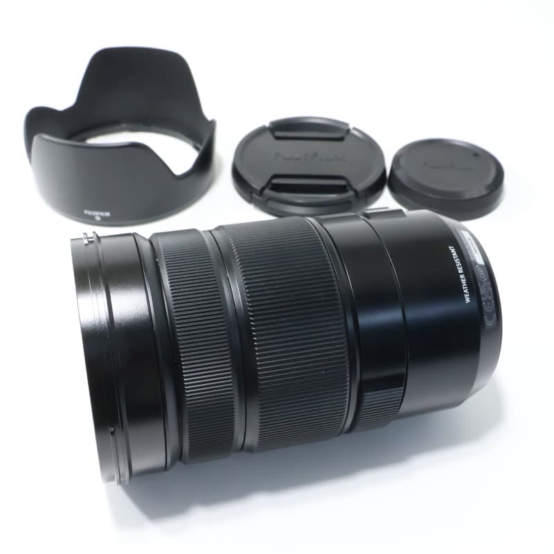 フジノンレンズ XF18-120mmF4 LM PZ WR