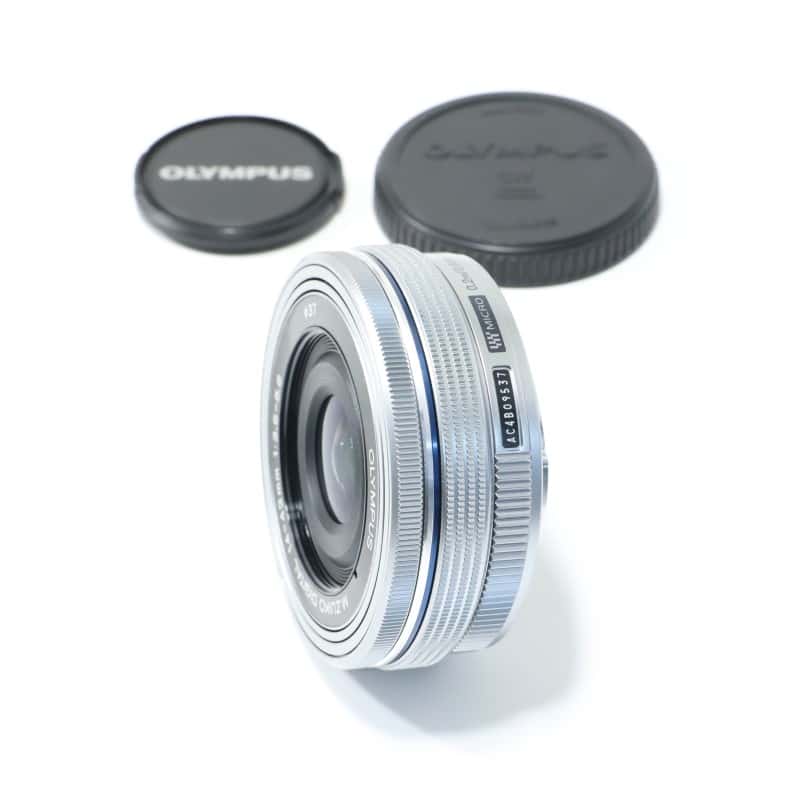 M.ZUIKO DIGITAL ED 14-42mm F3.5-5.6 EZ シルバー