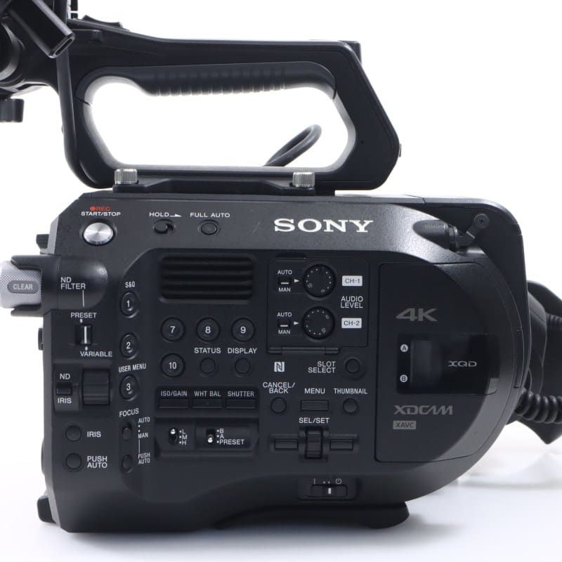 FS7 II レンズ付属なしモデル PXW-FS7M2