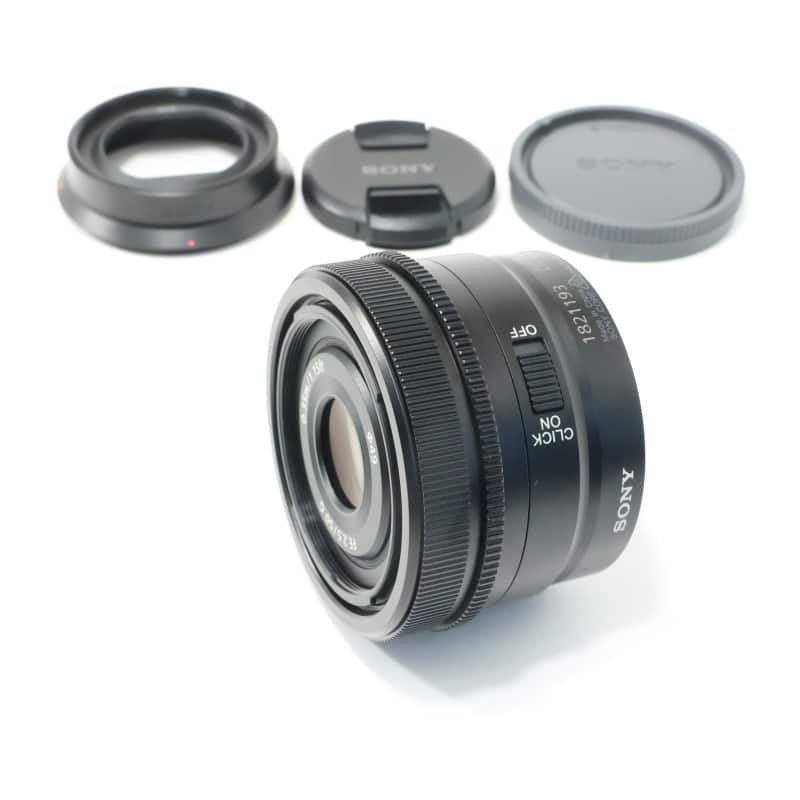 FE 50mm F2.5 G SEL50F25G