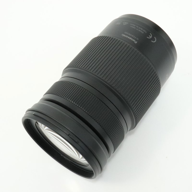 Lumix G Vario 100 300mm F4 0 5 6 Ii Power O I S 中古 フジヤカメラ フジヤカメラネットショップ