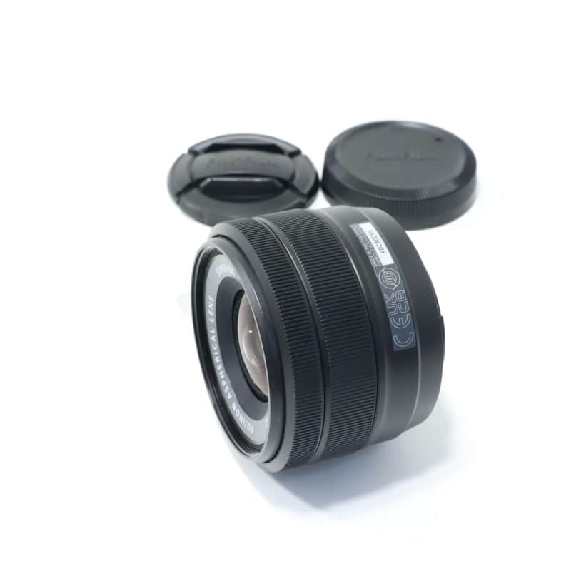 フジノンレンズ XC15-45mmF3.5-5.6 OIS PZ ブラック