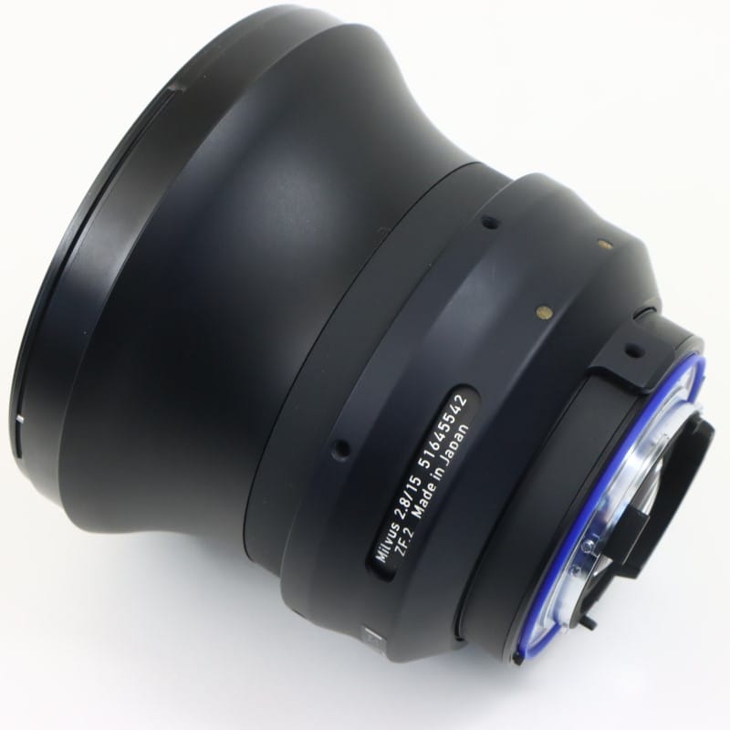 Milvus 15mm F2.8 ZF.2 Interlock(Nikon F)