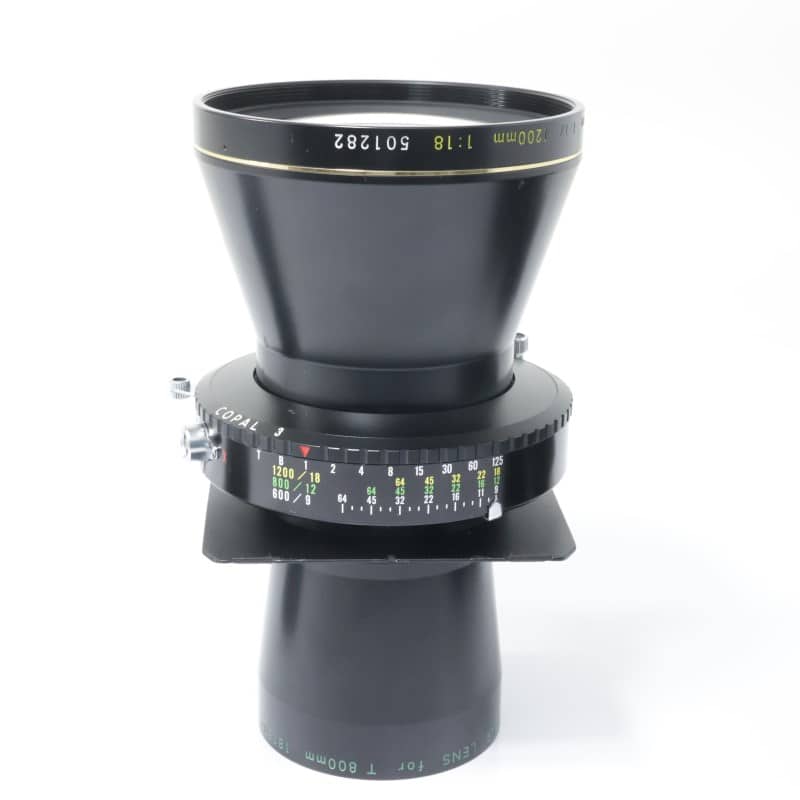 Nikkor T ED 800mm F12
