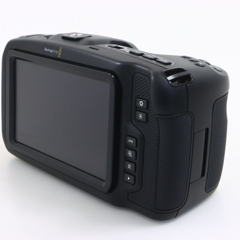 Blackmagic Pocket Cinema Camera 4K