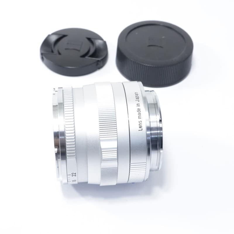 Planar T* 2/50 ZM シルバー