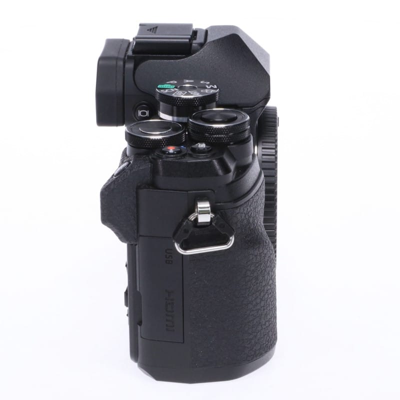 OM-D E-M10 Mark IV ボディー ブラック