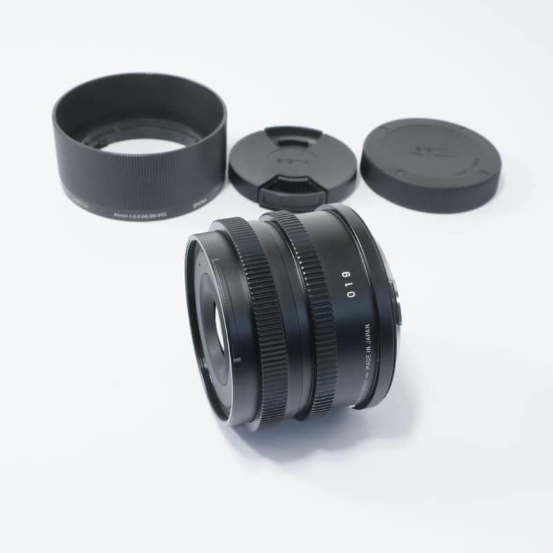 45mm F2.8 DG DN | Contemporary Lマウント