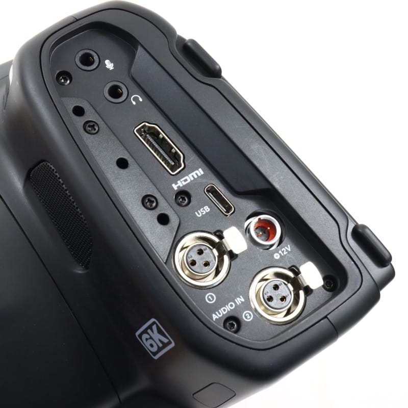 Blackmagic Pocket Cinema Camera 6K Pro