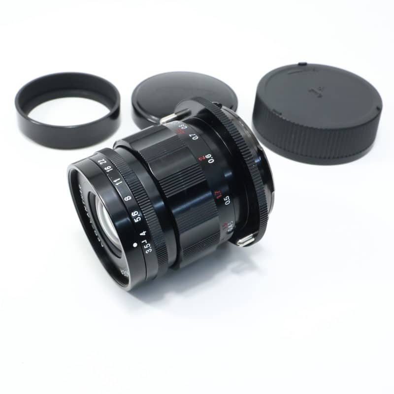 APO-LANTHAR 50mm F3.5 VM Type II ブラックペイント