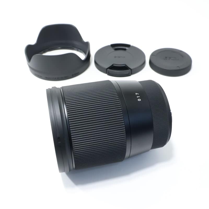 16mm F1.4 DC DN Contemporary 富士フイルムX