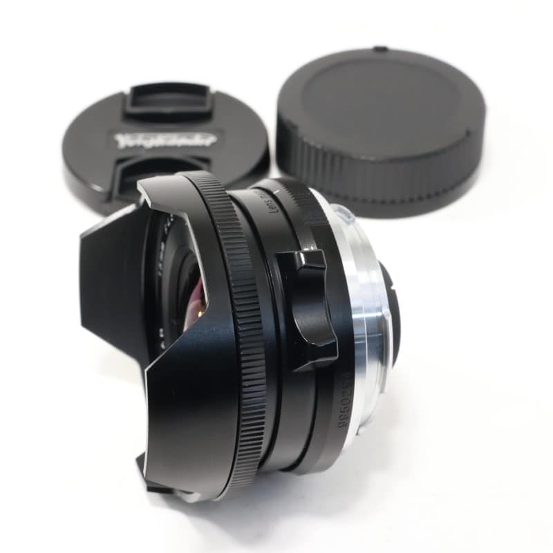SUPER WIDE-HELIAR 15mm F4.5 Aspherical II VM
