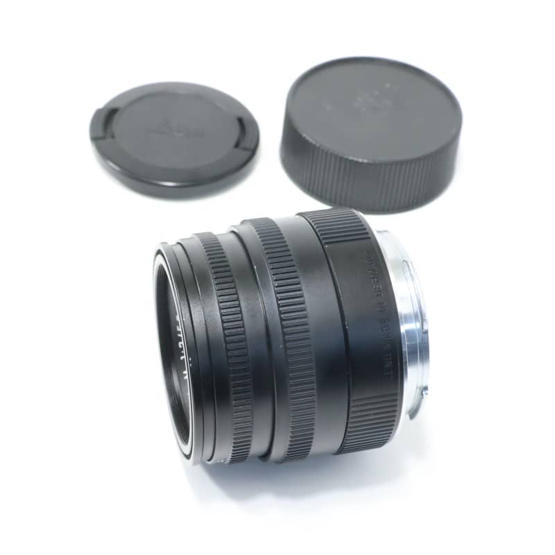 ズミクロン M 50mm F2 Ver.3 ブラック