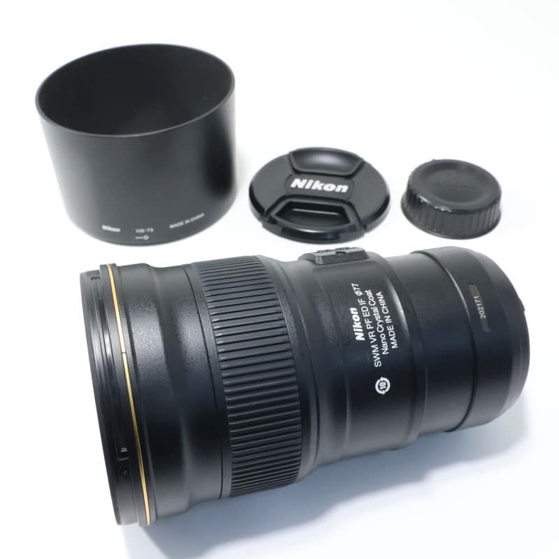 AF-S NIKKOR 300mm f/4E PF ED VR