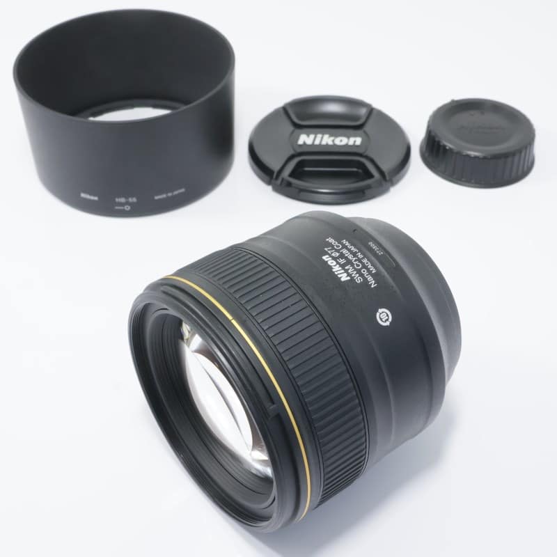 AF-S NIKKOR 85mm f/1.4G