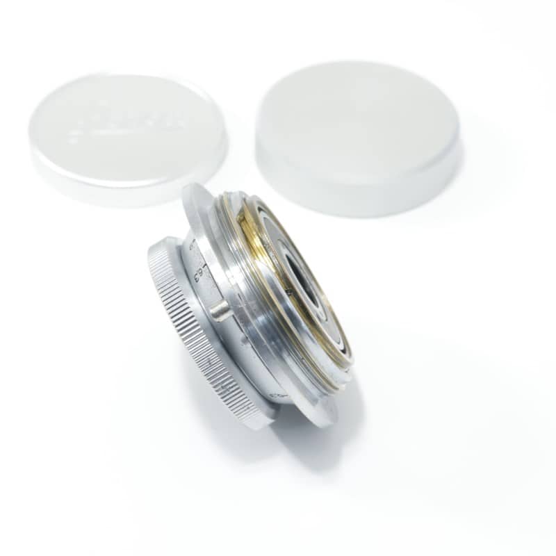 ヘクトール L 28mm F6.3 クロム