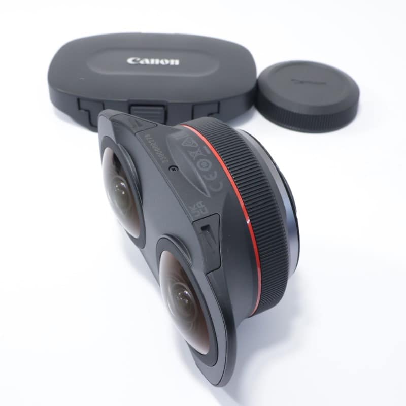 Canon RF5.2mm F2.8 L DUAL FISHEYE Aランク 中古｜フジヤカメラ
