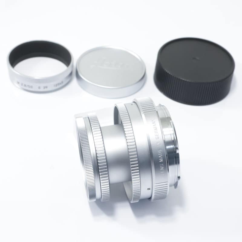 エルマー M 50mm F2.8 新型 シルバー