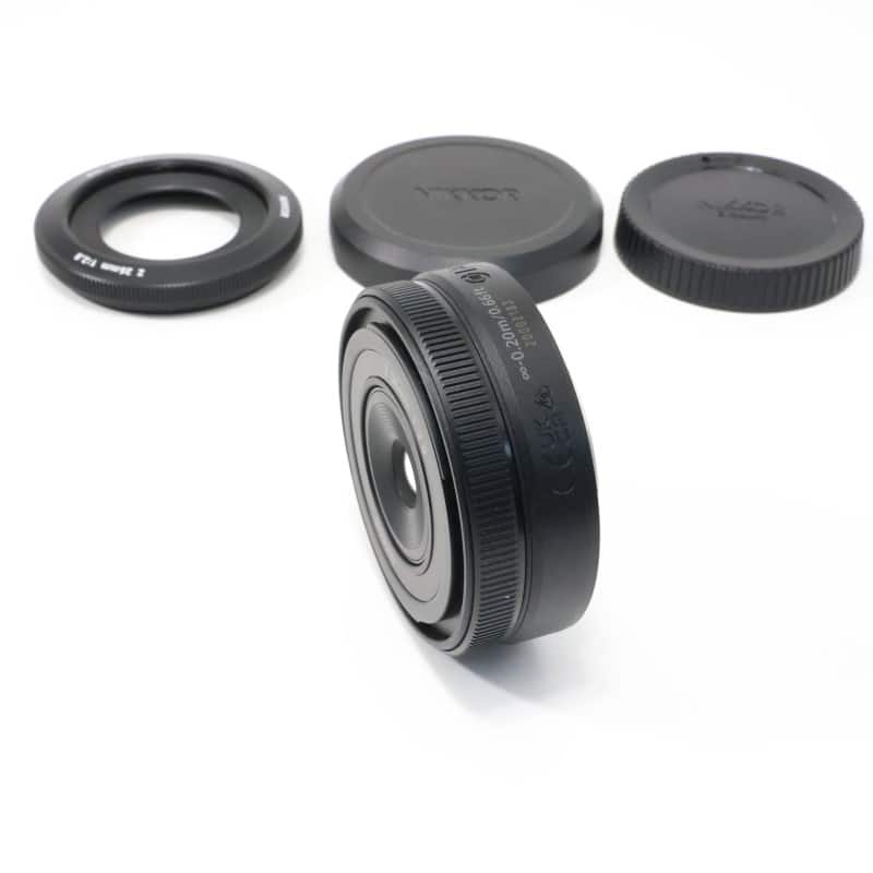 NIKKOR Z 26mm f/2.8