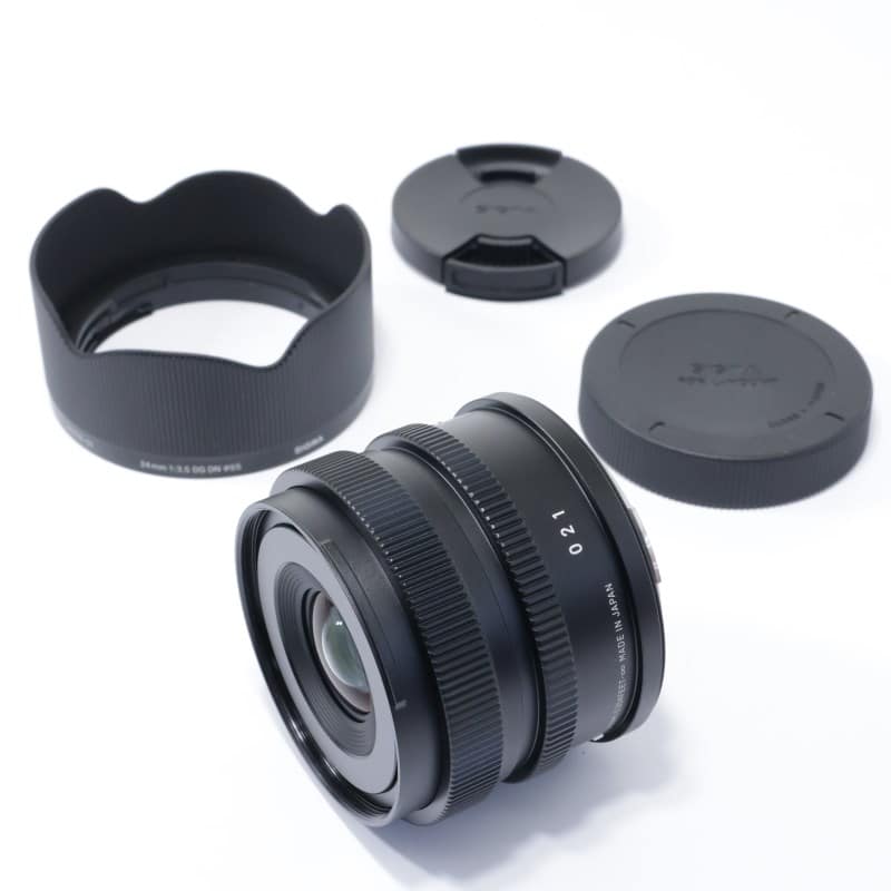 SIGMA 24mm F3.5 DG DN | Contemporary Lマウント AB+ランク 中古