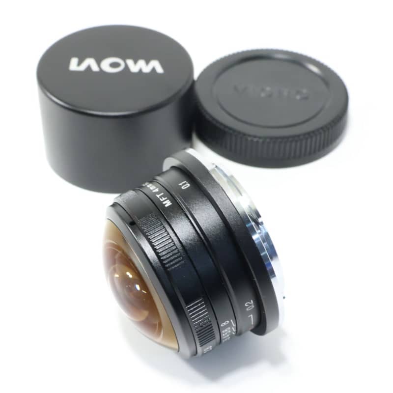 4mm F2.8 Circular Fisheye MFT LAO0048