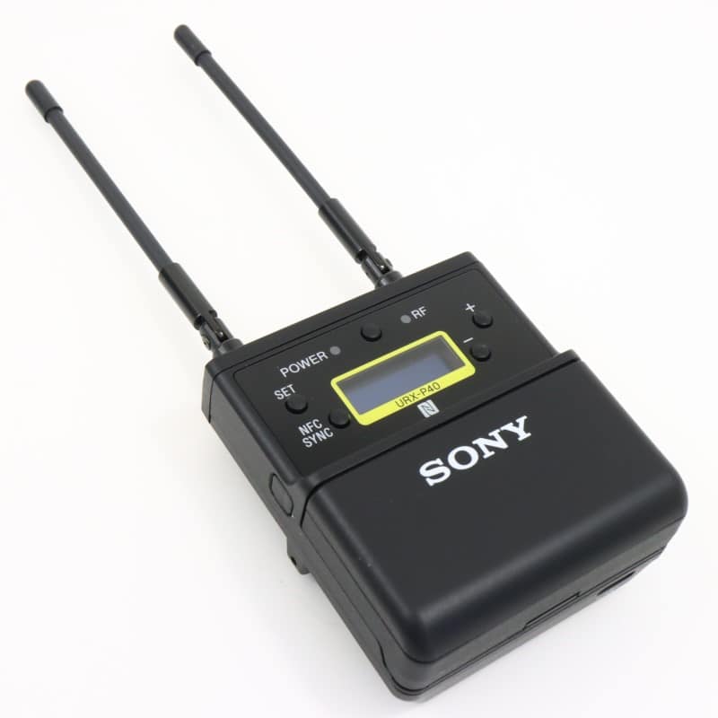 UWP-D21 [B帯アナログワイヤレスマイクロホンパッケージ]