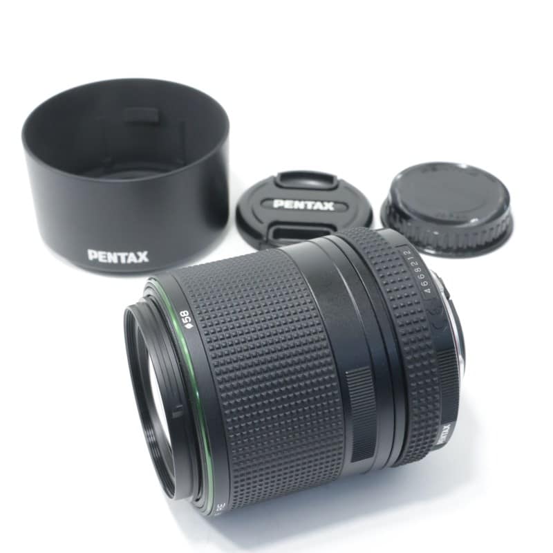 PENTAX HD PENTAX-DA 55-300mmF4.5-6.3ED PLM WR RE AB-ランク 中古