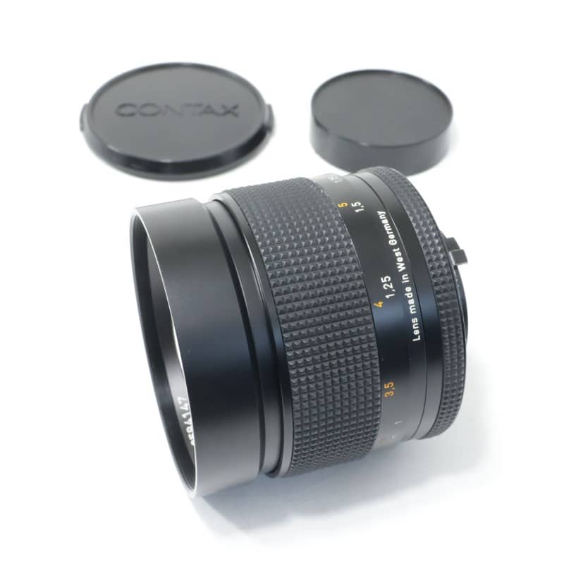 ジャンク品のPlanar 85mm F1.4 AE G CONTAX Planar T* 85mm F1.4 AE G AB-ランク 中古｜フジヤカメラ