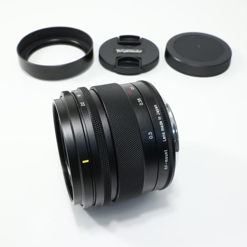 NOKTON 40mm F1.2 Aspherical RF-mount