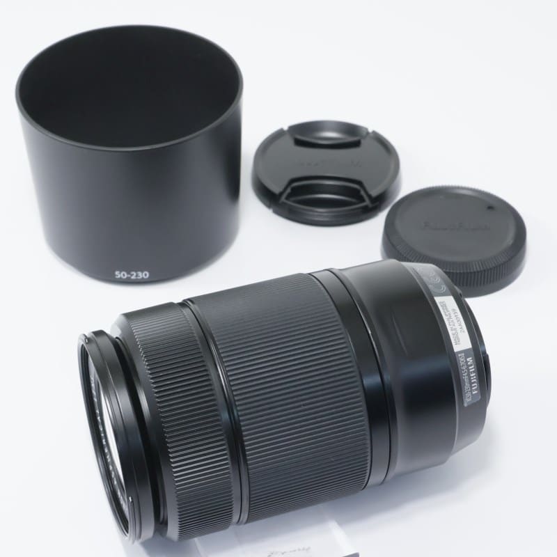 フジノンレンズ XC50-230mmF4.5-6.7 OIS II ブラック