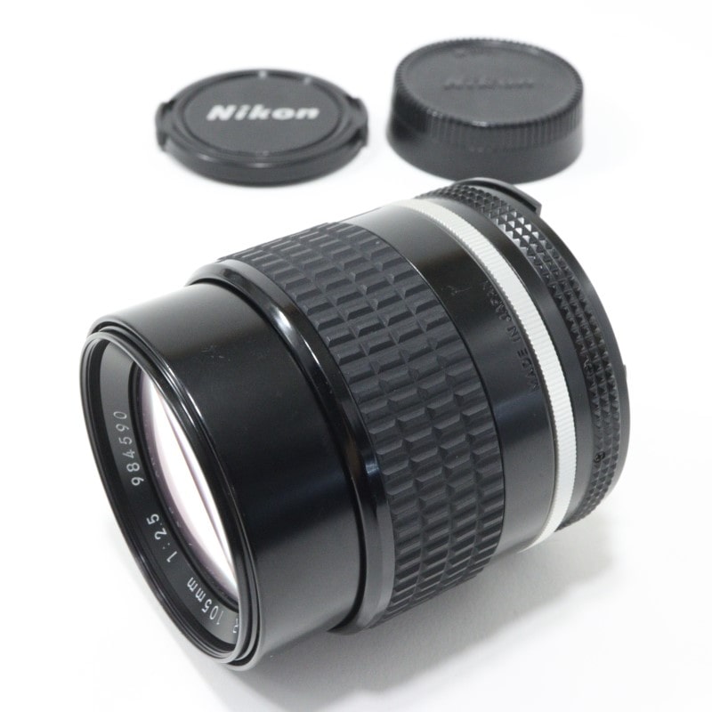 Nikon AI Nikkor 105mm F2.5S 中古 C2120125701373｜フジヤカメラ