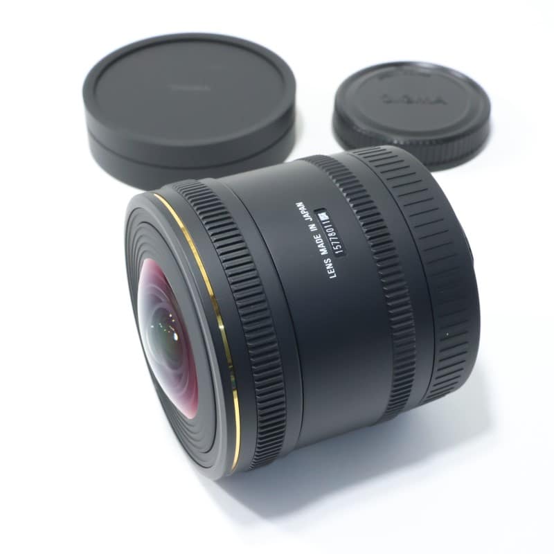 4.5mm F2.8 EX DC CIRCULAR FISHEYE HSM シグマ