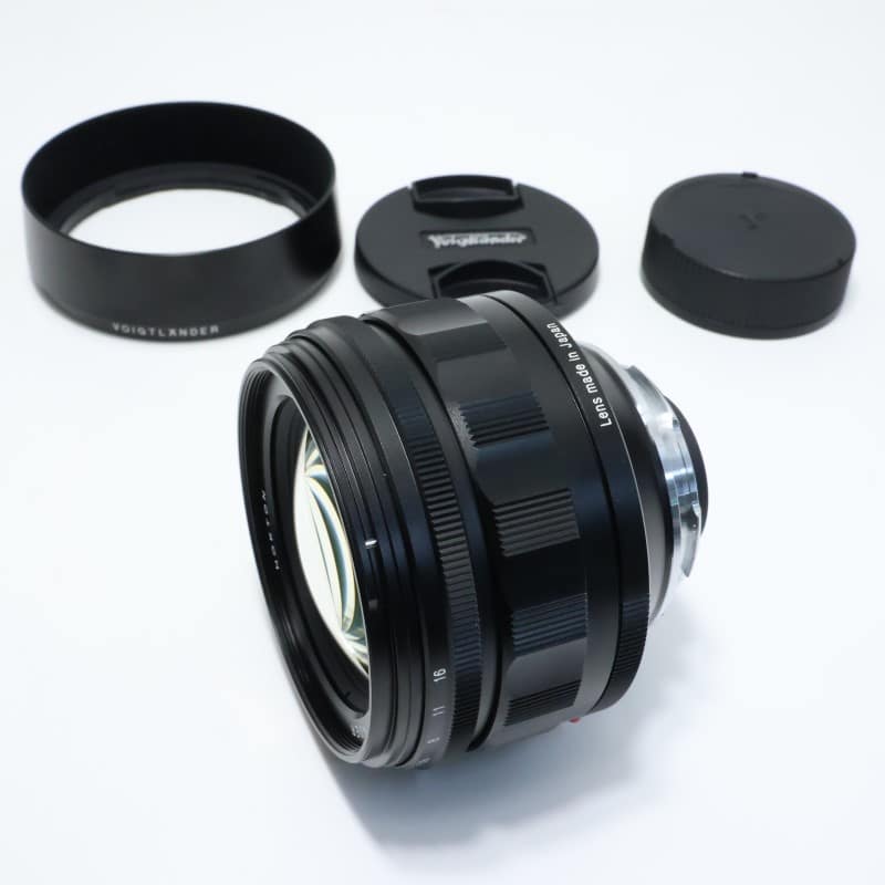 NOKTON 50mm F1 Aspherical VM