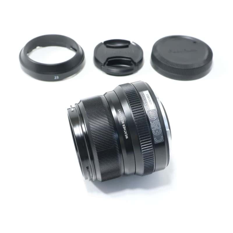 フジノンレンズ XF23mmF2 R WR ブラック