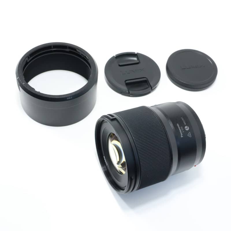LUMIX S 50mm F1.8 S-S50
