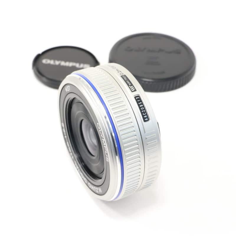 M.ZUIKO DIGITAL 17mm F2.8 シルバー