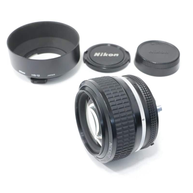 AI Nikkor 50mm f/1.2S