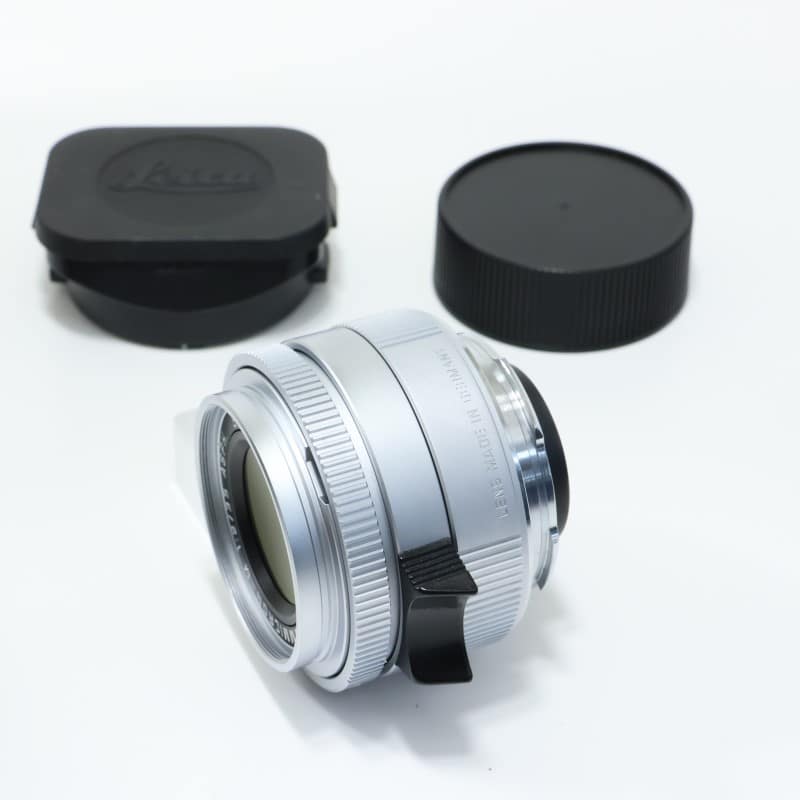 ズミクロン M 35mm F2 ASPH シルバー