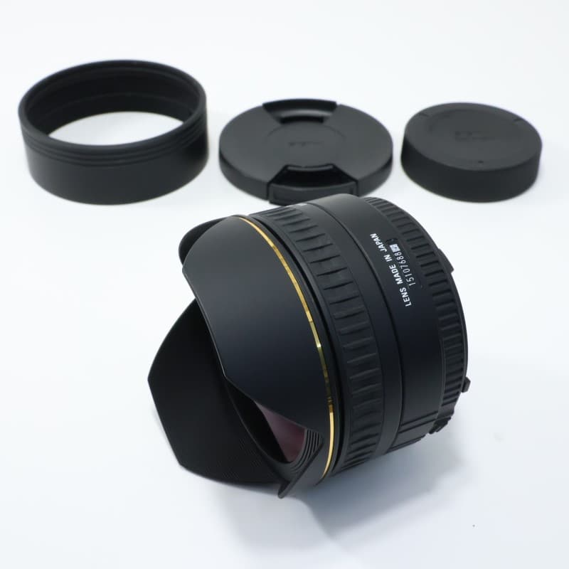 15mm F2.8 EX DG DIAGONAL FISHEYE ニコン